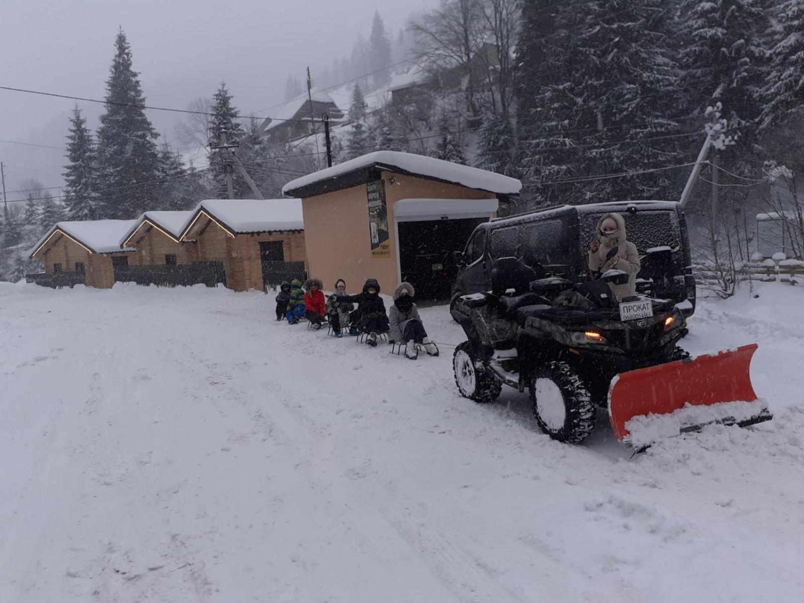 Hotel Berloga-Sinevir Synevyrsʼka Polyana Zimmer foto